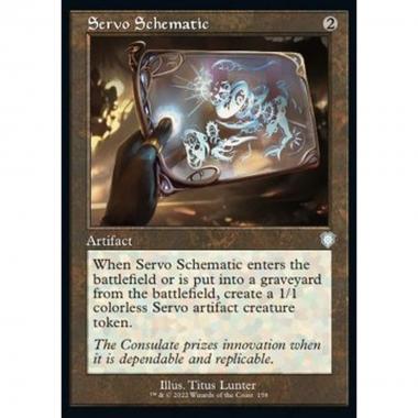 Servo Schematic - Progetto di Servomeccanismo - [BRC][NM]