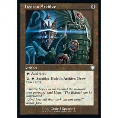 Hedron Archive - Archivio nell'Edro - [BRC][NM]