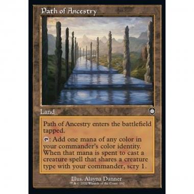 Path of Ancestry - Sentiero Ancestrale - [BRC][NM]