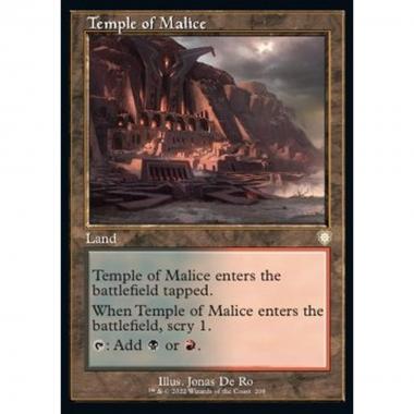 Temple of Malice - Tempio dell'Odio - [BRC][NM]