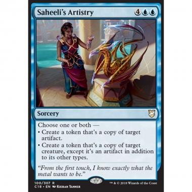 Saheeli's Artistry - Maestria di Saheeli - [C18][NM]