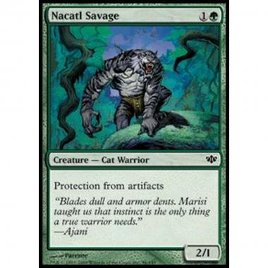 Nacatl Savage - Nacatl Selvaggio - [CONF] [NM]