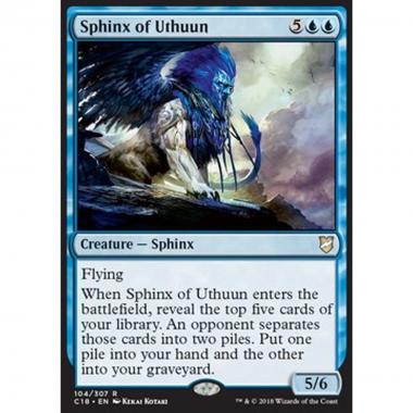 Sphinx of Uthuun - Sfinge di Uthuun - [C18][NM]