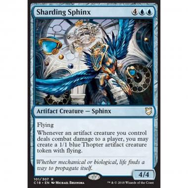 Sharding Sphinx - Sfinge Frammentata - [C18][NM]