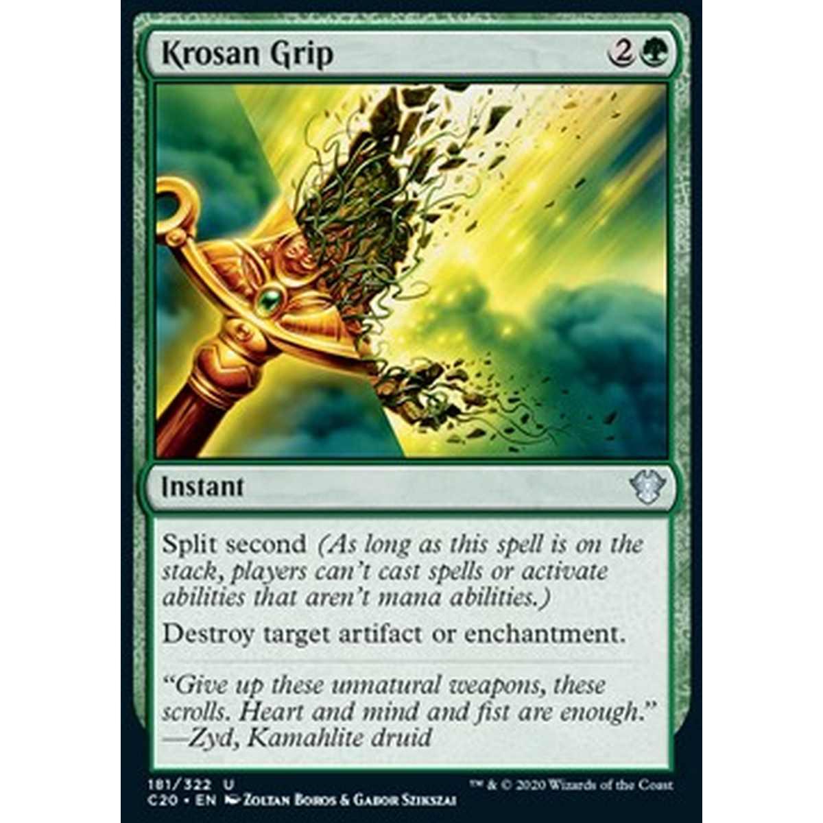 Krosan Grip - Stretta di Krosa - [C20][NM]