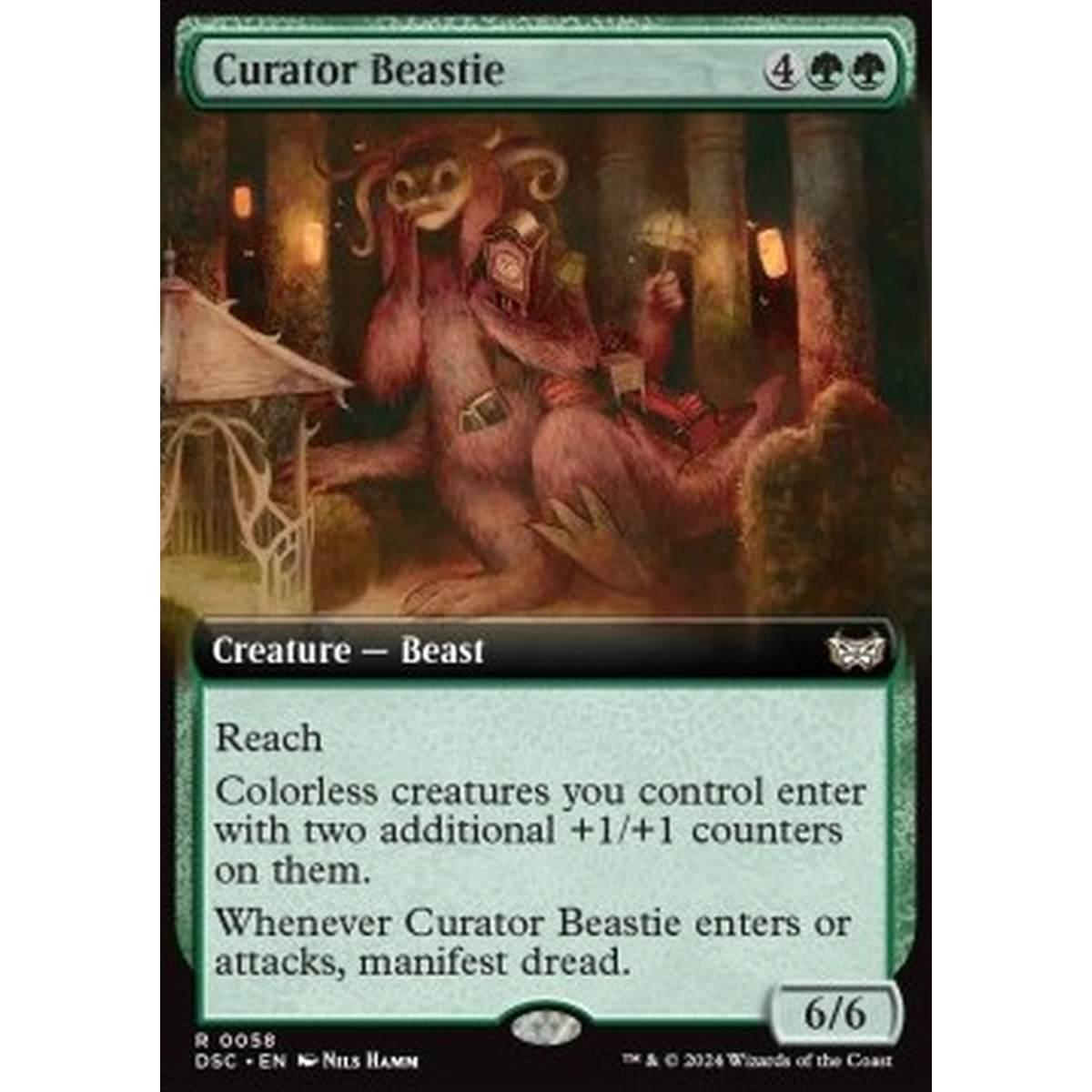 Curator Beastie - Curator Beastie - [XDSC][NM]