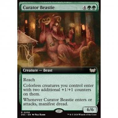Curator Beastie - Curator Beastie - [XDSC][NM]
