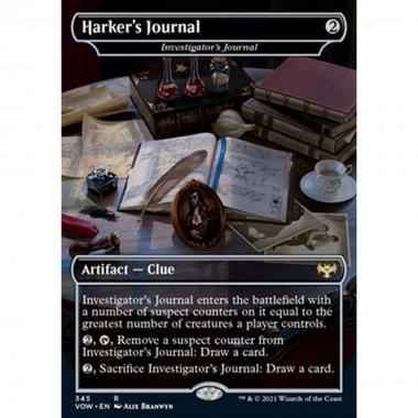 Investigator's Journal (V.1) - Investigator's Journal (V.1) - [XVOW][NM]