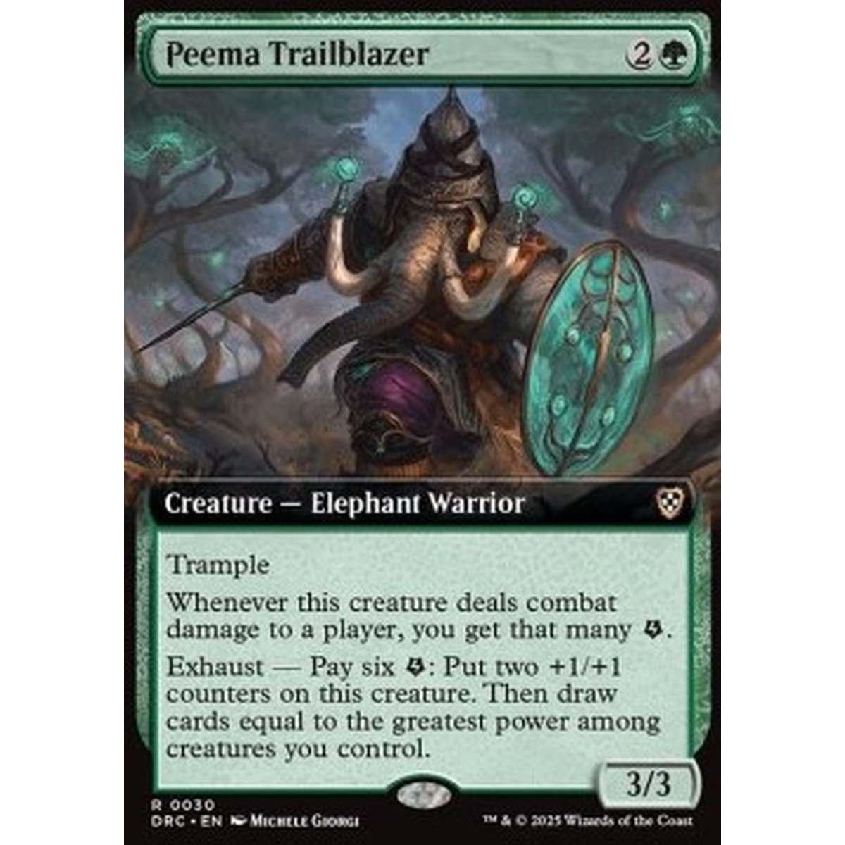 Peema Trailblazer - Peema Trailblazer - [XDFC][NM]