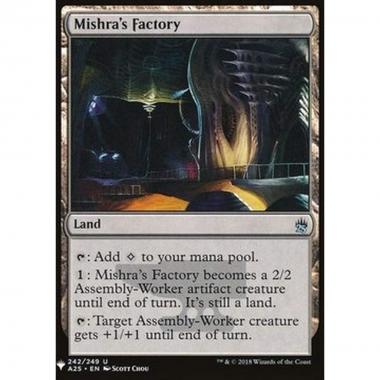 Mishra's Factory - Mishra's Factory - [MYS][NM]