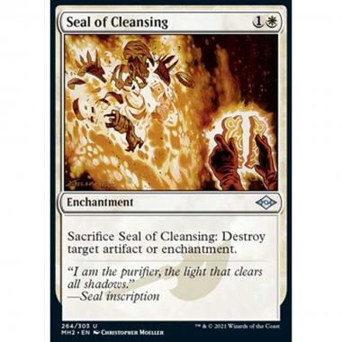 Seal of Cleansing (V.1) - Seal of Cleansing (V.1) - [MH2][NM] [Foil]