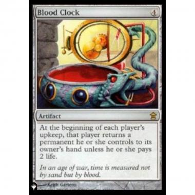 Blood Clock - Blood Clock - [ZNL][NM]