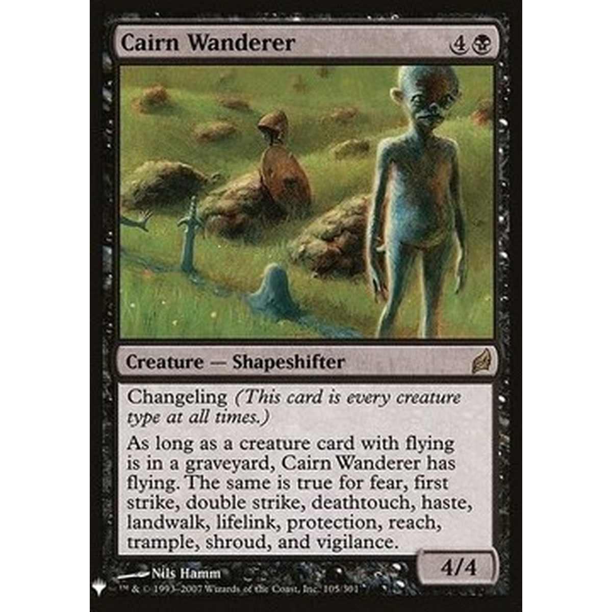 Cairn Wanderer - Cairn Wanderer - [MYS][NM]