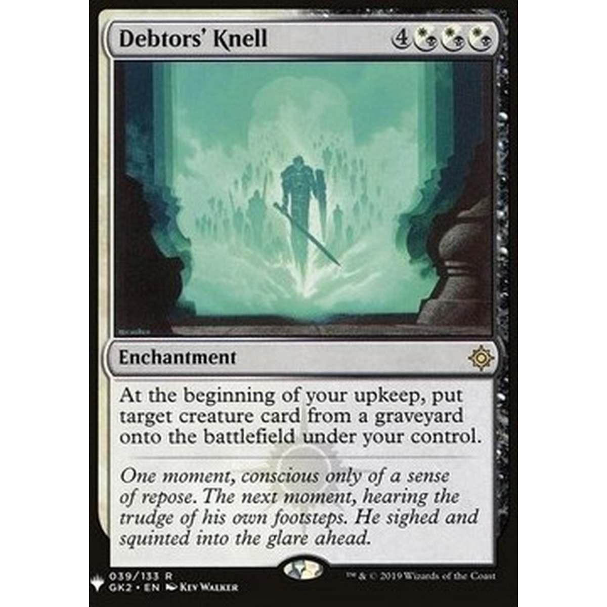 Debtors' Knell - Debtors' Knell - [MYS][NM]