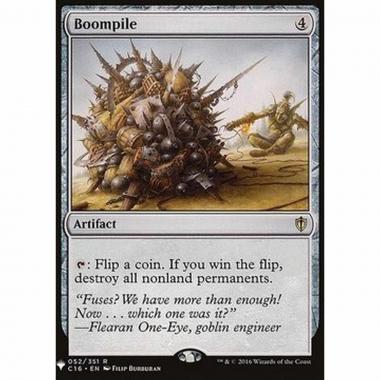 Boompile - Boompile - [MYS][NM]