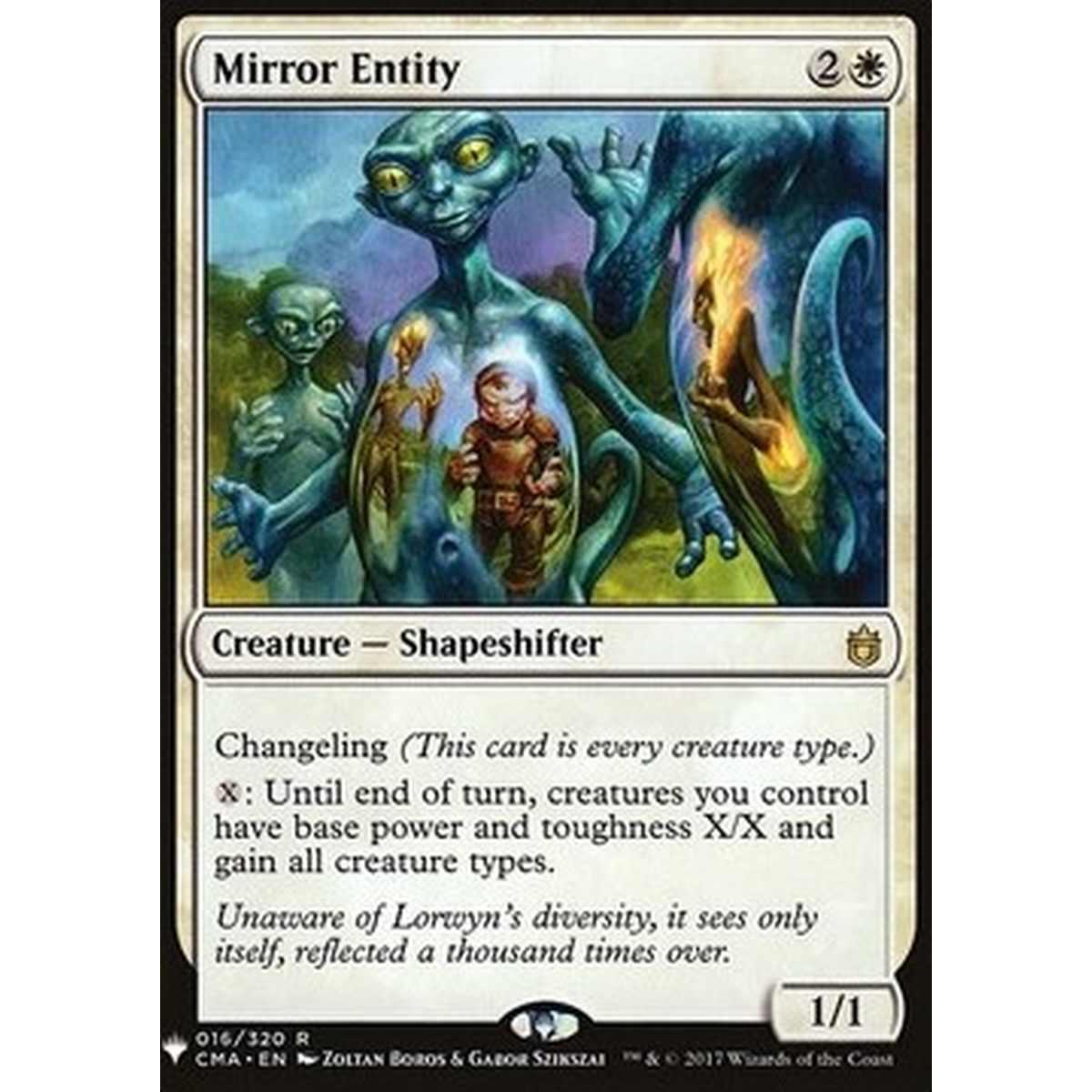 Mirror Entity - Mirror Entity - [MYS][NM]
