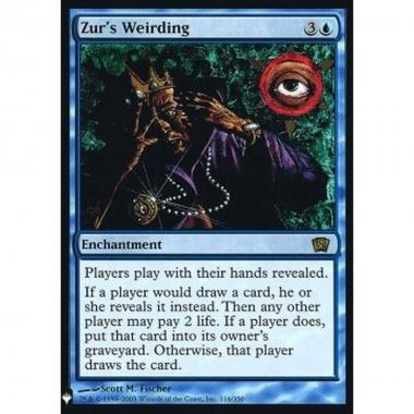 Zur's Weirding - Zur's Weirding - [MYS][NM] [Foil]