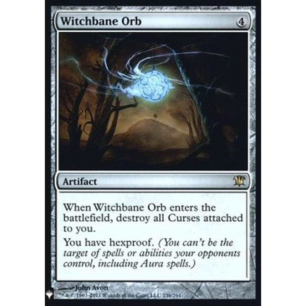 Witchbane Orb - Witchbane Orb - [MYS][NM] [Foil]