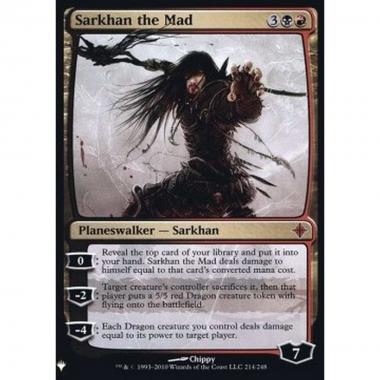 Sarkhan the Mad - Sarkhan the Mad - [MYS][NM] [Foil]