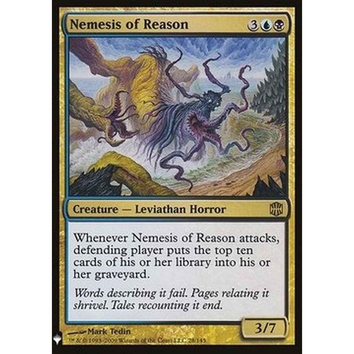 Nemesis of Reason - Nemesis of Reason - [MYS][NM]