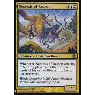 Nemesis of Reason - Nemesis of Reason - [MYS][NM]