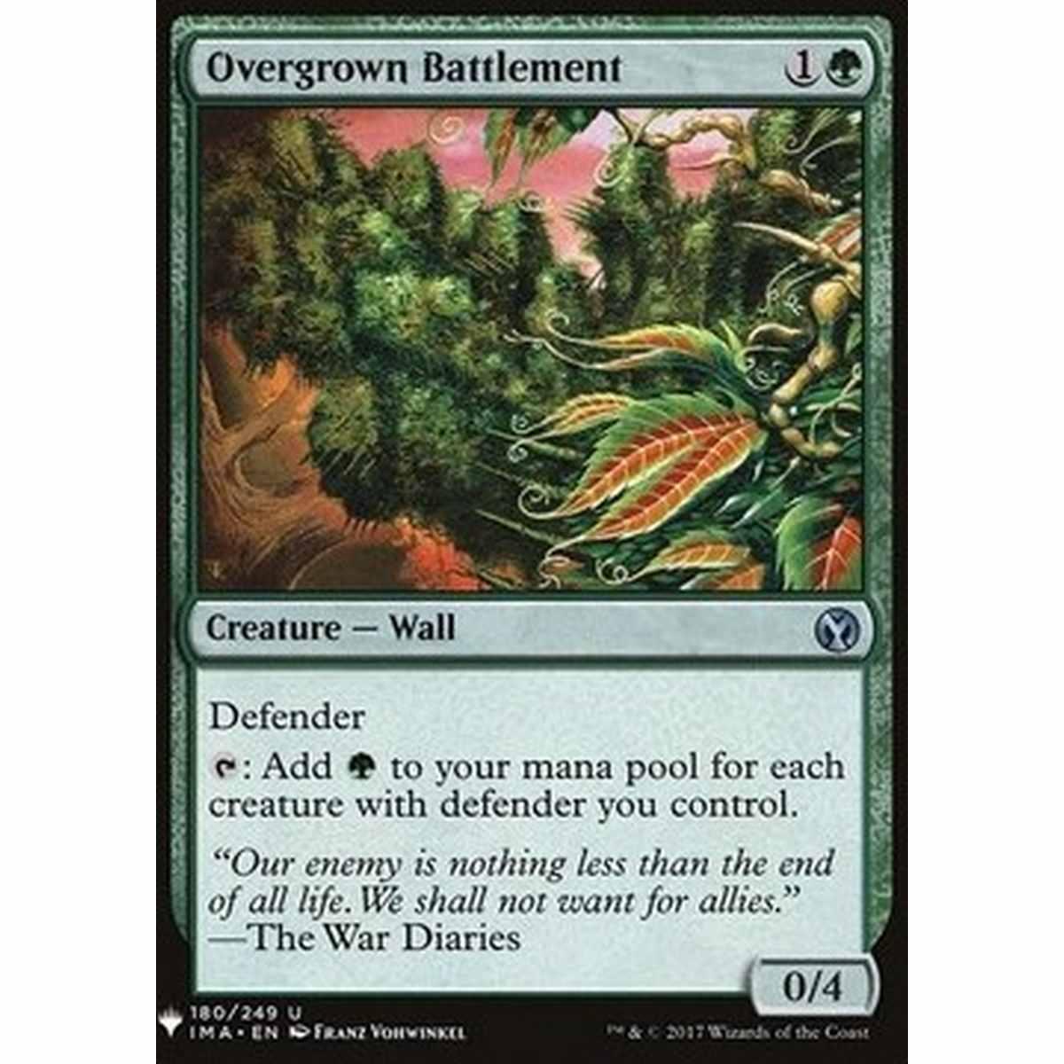Overgrown Battlement - Overgrown Battlement - [MYS][NM]