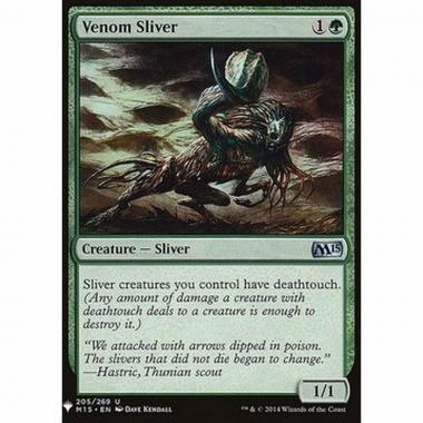 Venom Sliver - Venom Sliver - [MYS][NM]