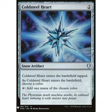 Coldsteel Heart - Coldsteel Heart - [MYS][NM]