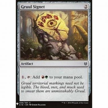 Gruul Signet - Gruul Signet - [MYS][NM]