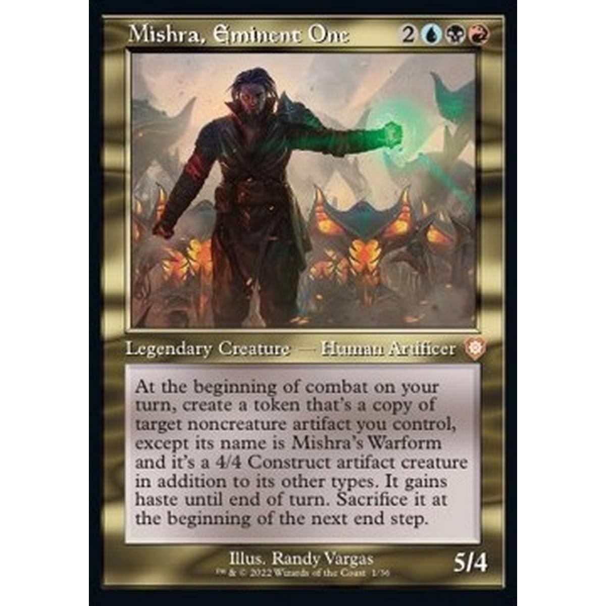 Mishra, Eminent One - Mishra l'Eminente - [BRC][NM] [Foil]