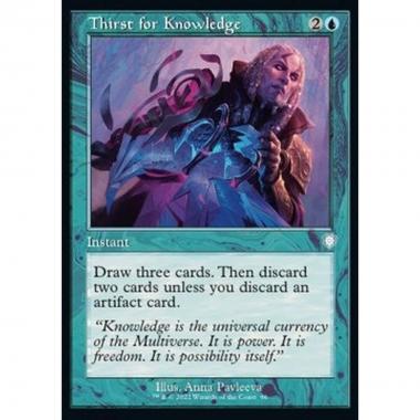 Thirst for Knowledge - Sete di Conoscenza - [BRC][NM]