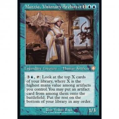Muzzio, Visionary Architect - Muzzio, Architetto Visionario - [BRC][NM]