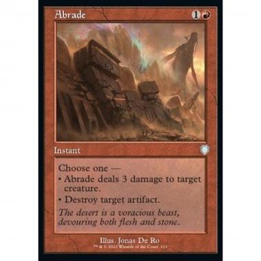 Abrade - Abrasione - [BRC][NM]