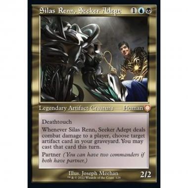 Silas Renn, Seeker Adept - Silas Renn, Esperto Cercatore - [BRC][NM]