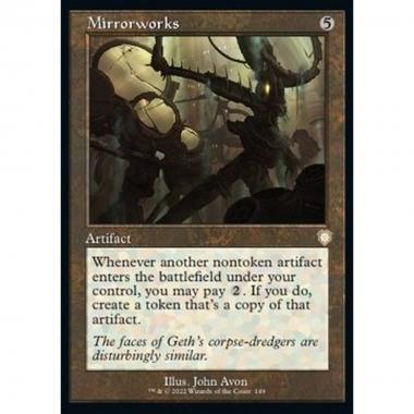 Mirrorworks - Congegno Specchiante - [BRC][NM]