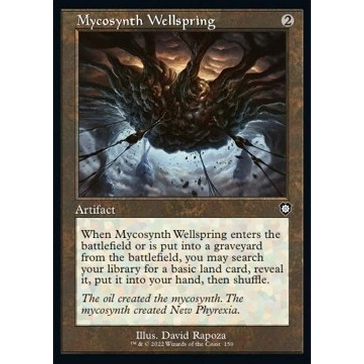 Mycosynth Wellspring - Sorgente di Micosinti - [BRC][NM]