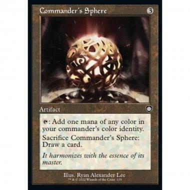 Commander's Sphere - Sfera del Comandante - [BRC][NM]