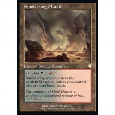 Smoldering Marsh - Palude Rovente - [BRC][NM]