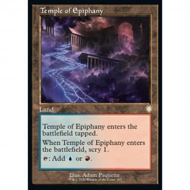 Temple of Epiphany - Tempio della Rivelazione - [BRC][NM]