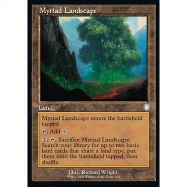Myriad Landscape - Paesaggio delle Miriadi - [BRC][NM]