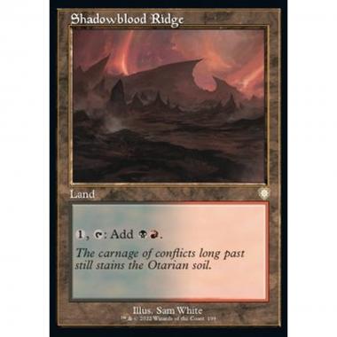 Shadowblood Ridge - Costa di Sangueombra - [BRC][NM]