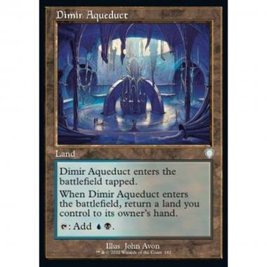 Dimir Aqueduct - Acquedotto Dimir - [BRC][NM]