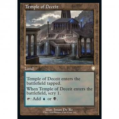 Temple of Deceit - Tempio dell'Inganno - [BRC][NM]