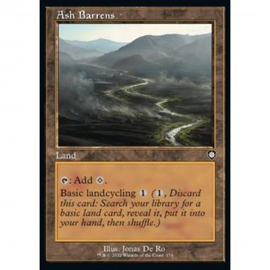 Ash Barrens - Distese di Polvere - [BRC][NM]