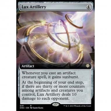Lux Artillery - ã®«  - [XONC][NM]