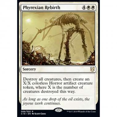 Phyrexian Rebirth - Rinascita di Phyrexia - [C19][NM]