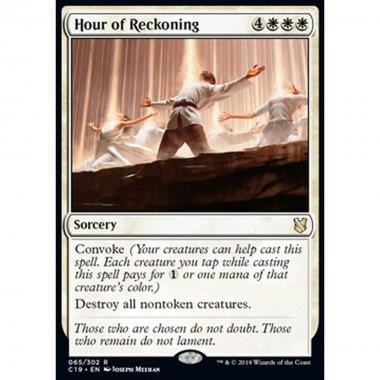 Hour of Reckoning - L'Ora dei Conti - [C19][NM]