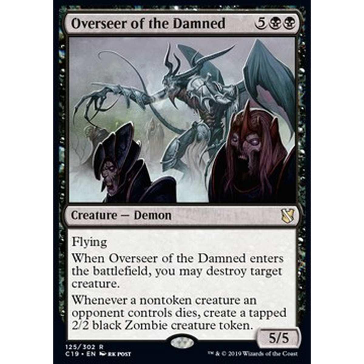 Overseer of the Damned - Sorvegliante dei Dannati - [C19][NM]
