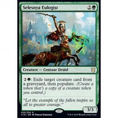 Selesnya Eulogist - Elogiatrice di Selesnya - [C19][NM]