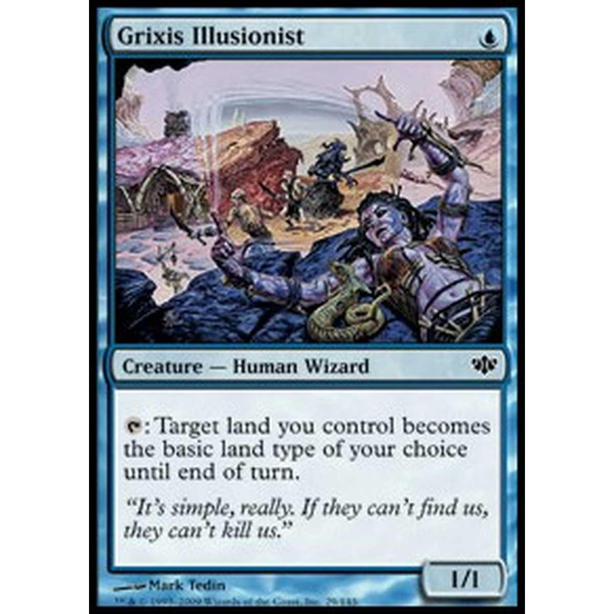 Grixis Illusionist - Illusionista di Grixis - [CONF] [NM]